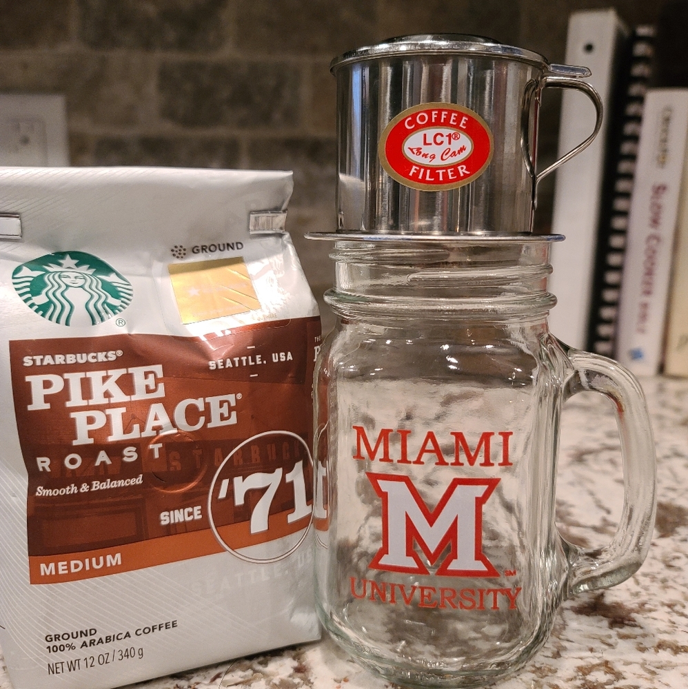 8/29  VIETNAMESE COFFEE FILTER